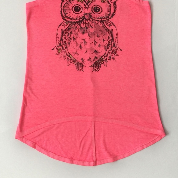 Fifth Sun Women's Owl Tank - Picture 2 of 2